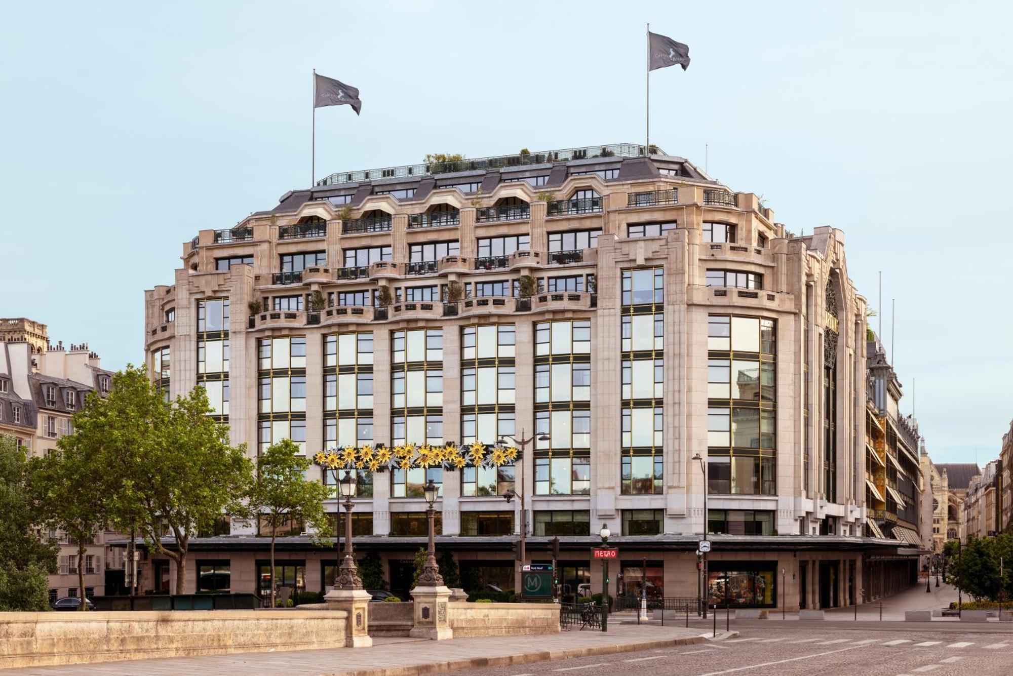 Cheval Blanc Paris & Dior Spa Cheval Blanc Parigi Esterno foto
