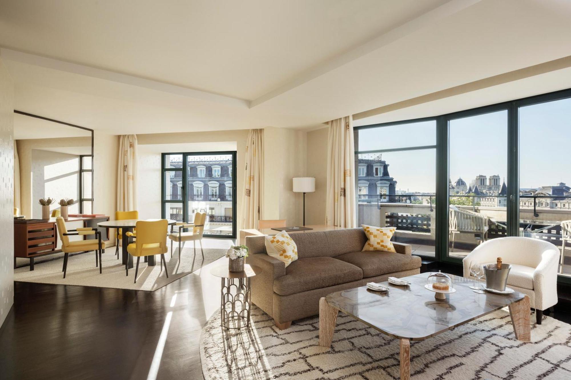 Cheval Blanc Paris & Dior Spa Cheval Blanc Parigi Esterno foto