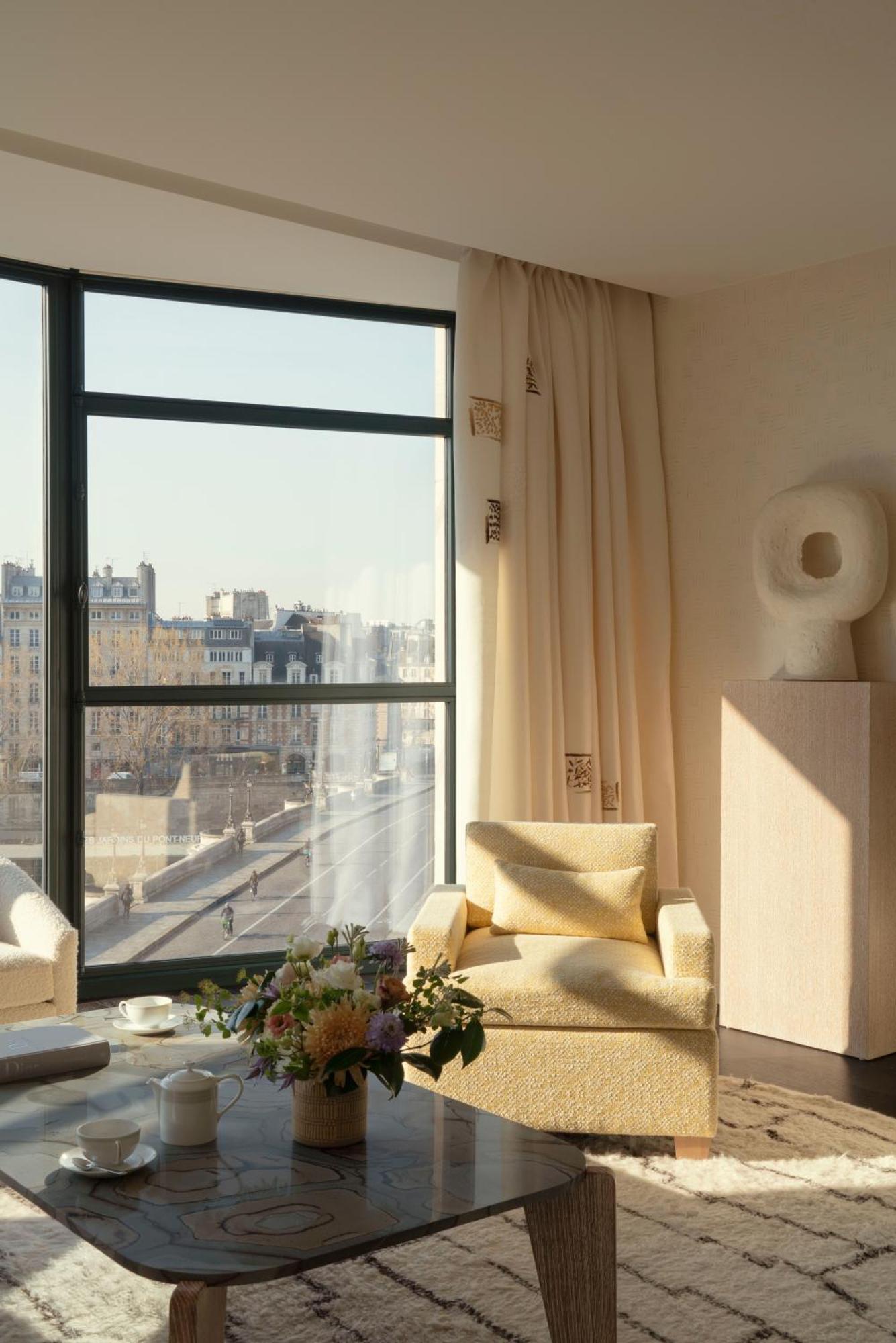 Cheval Blanc Paris & Dior Spa Cheval Blanc Parigi Esterno foto